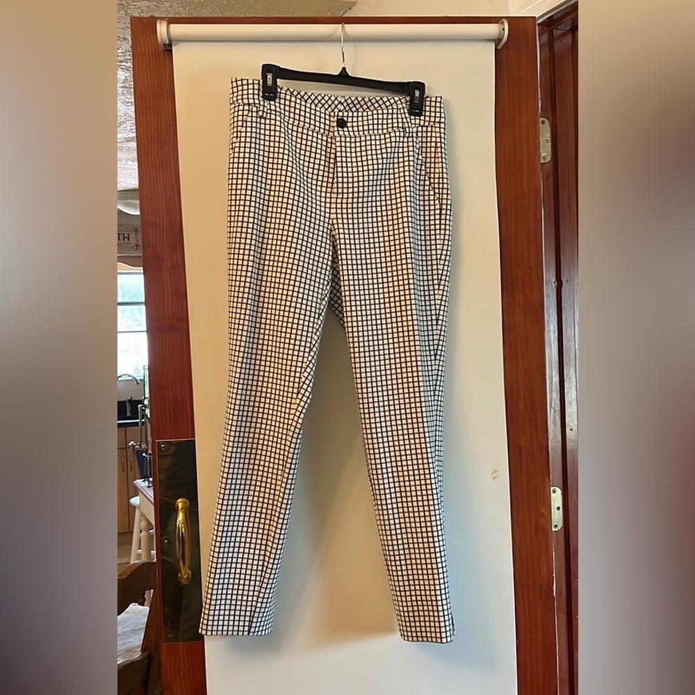 Checker pants